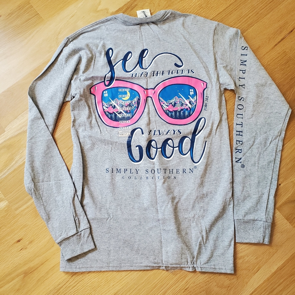 Simply Southern Long Sleeve t shirt-NWT